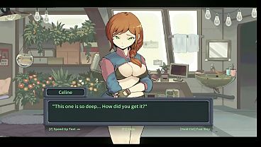 Your hentai GF wants to massage you with her pussy from behind ~ HENTAI GAMEPLAY EVENT 3