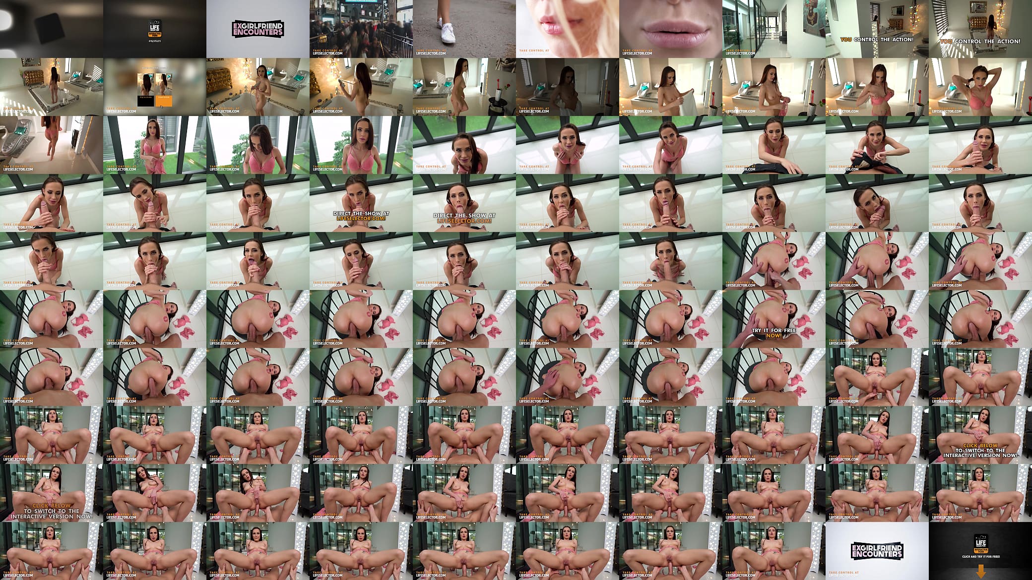 Lifeselector - Nicole Love in ex lover anal fuck rampage 预览图