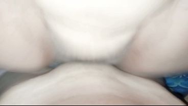 Download Video - He spread the beautiful girl's legs and shoved his dick into her pussy until she came&period;
