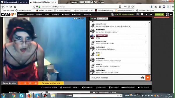 Clara trav salope montre ses cuisses