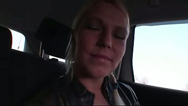Adorable czech babe fucks for money