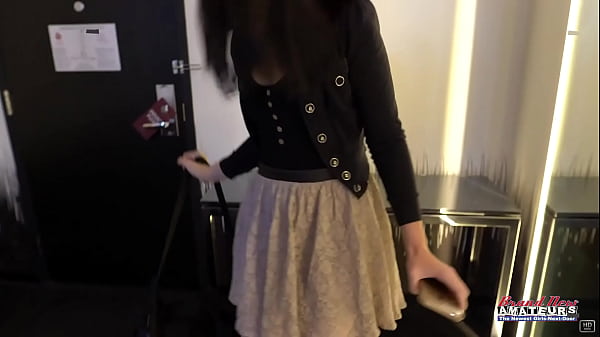 Charming Brunette Ashley Wolf Masturbates For A Wet Halloween Night!