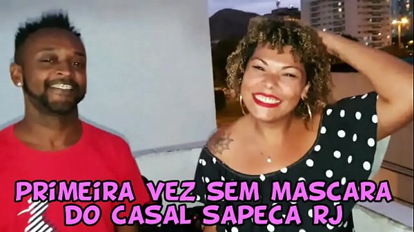 Casal Sapeca Rj decide retirar a mascara no meio da gravação e entra na putaria na resenha - Ksal Hot - Bob Jhonson - Leo Ogro - Lua Doidera