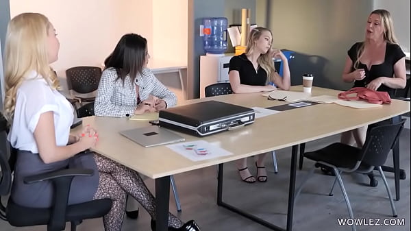 Download Video - Lawyer company CEO having secret affair with client's lesbian lover - Aaliyah Love and Lily Larimar