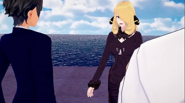 Pokéfilia Sugar Mommy Cynthia x Lusamine