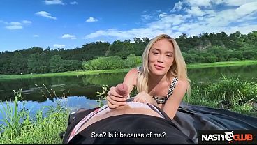 Nasty Club - Sex-addicted tart Rika Fane mind-blowing adult video