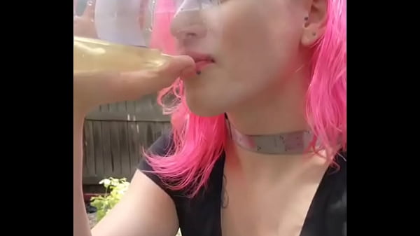 When I run out of water so I just start drinking my piss instead