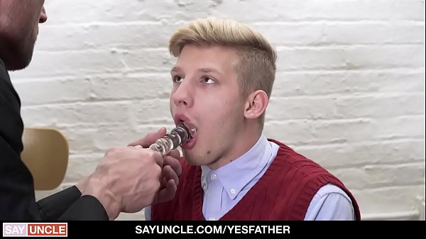 - Religious Boy Gets Hole Punished By Priest Wi...