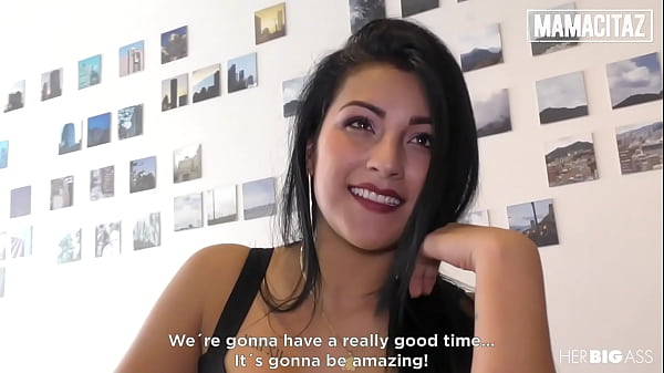 MAMACITAZ - Mariana Martinez & Karla Rivera Prepare Their Twats For Sweet Lesbian Sex After Quick Chat