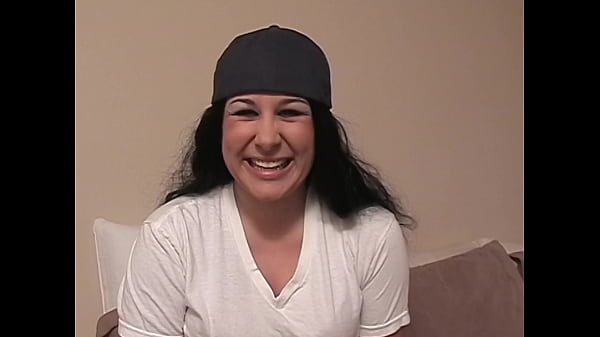 TINA MARSOLIS Chubby Teen Big Cock Deepthroat POV Blowjob and Cum Facial