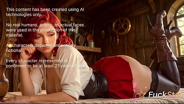 This lustful pirate girl begged for mercy while I roughly pinned her down in the pub and pounded her juicy ass all the way to the hilt [AI]