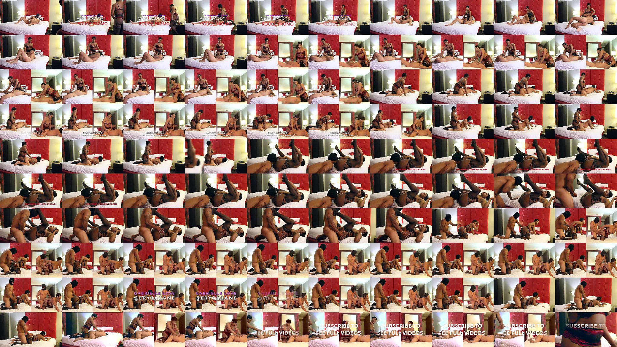 MASKED SERIES PROMO: GABRIELLE LOVE &amp; VERS IN RED ROOM 预览图