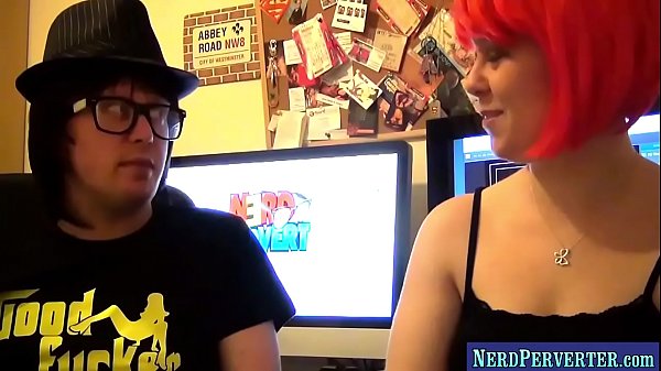 Nerd perverter and pornstar