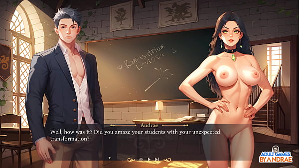 EP16: Freya's Cowgirl Sex Scene - Lust & Magic (Gameplay)