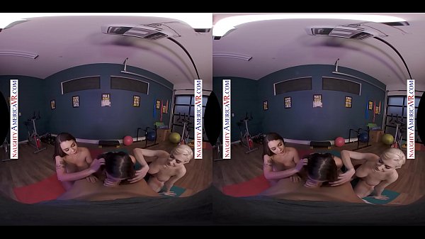 Naughty America Gabbie Carter, LaSirena69, & Skye Blue Fuck A Peeper
