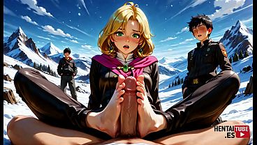 Download Video - Hentai - Sexy Blonde Sex in the Alps Pic Collection - Japanese Asian Manga Anime Cartoon Game Porn Video Animation