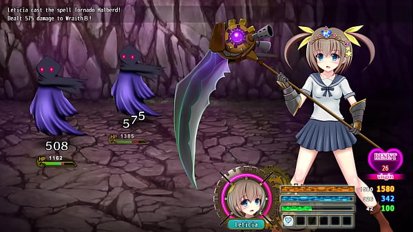 Wraith Boss -  New Game  - Lunatic Difficulty - Sorcery Kingdom - Anmitsuya