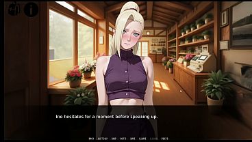 Ino Riding Naruto's Giant Cock NTR Sex in Bedroom!