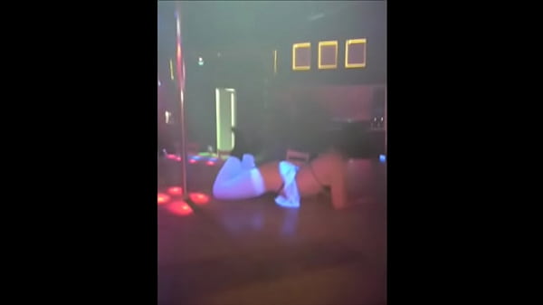 exotic dancer on table