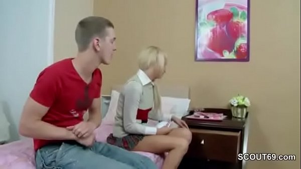 Step-Bro caught Virgin Sister and seduce To fuc...