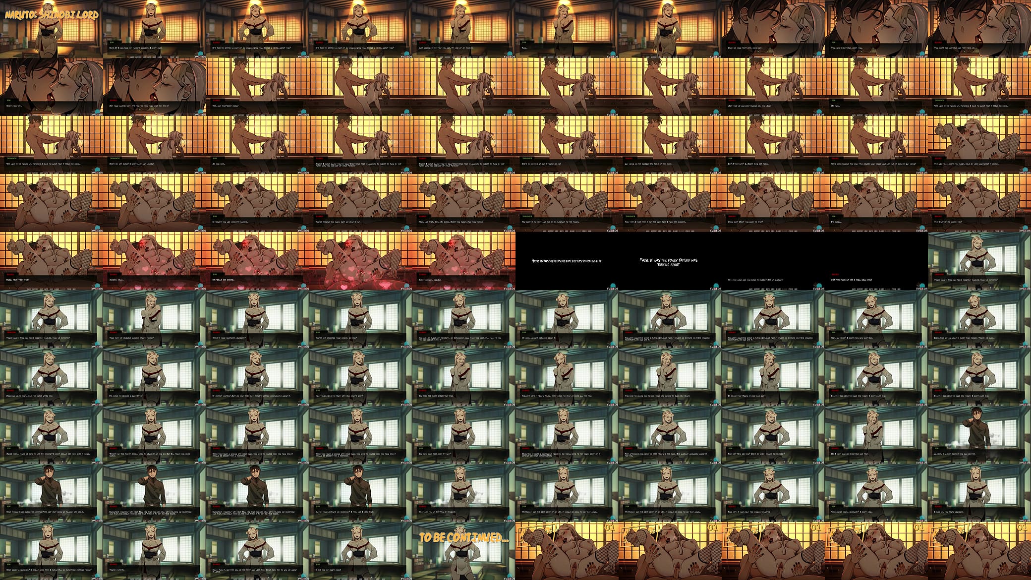 NARUTO SHINOBI LORD #02 &bull; She wants to be fucked hard and filled with cum 预览图