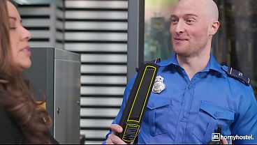 Airport Anal Cavity Check Gone Right Part 2