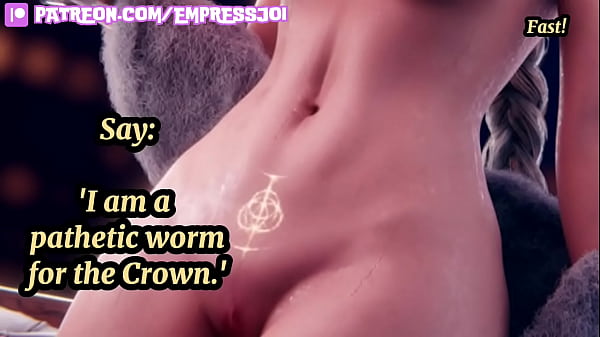[Hentai JOI] Obey your Queen's Decree (femdom, ass, lesbian)
