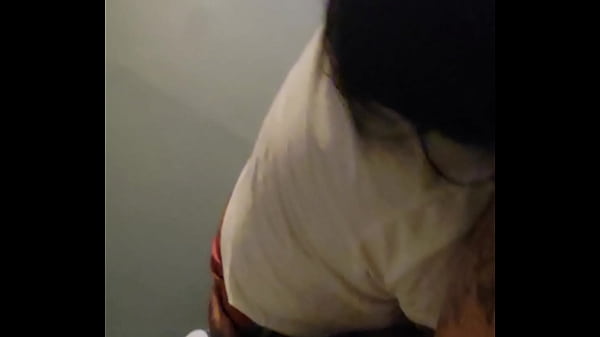 Throatfucking a hot mature Latina
