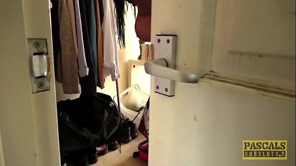 PASCALSSUBSLUTS - Nasty British MILF gets her holes slammed