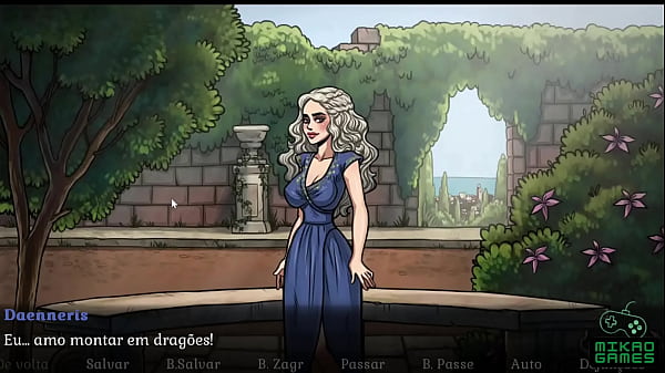 Download Video - Game of Whores ep 13 Primeira Sexo com Daenerys e Roubei sua Calcinha
