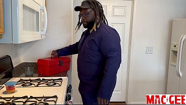 MAINTENANCE MAN NEEDS SOME COOLING OFF