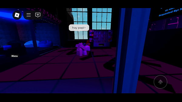 Un Tipo Random - Pendejos cachondos follando en roblox mientras otro pendejo los espía y graba XXX