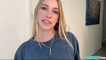 Download Video - Hot Cheating Girlfriend Fucks Me Home Alone - Khloe Kapri - FantasyPOV