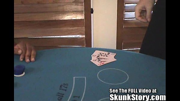 Wife Fucks Off Hubby Poker Debt!
