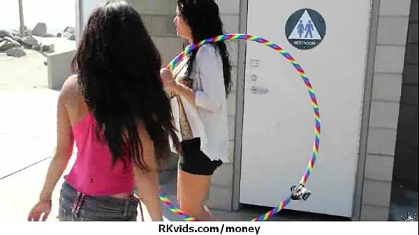 Sexy wild chick gets paid to fuck 8