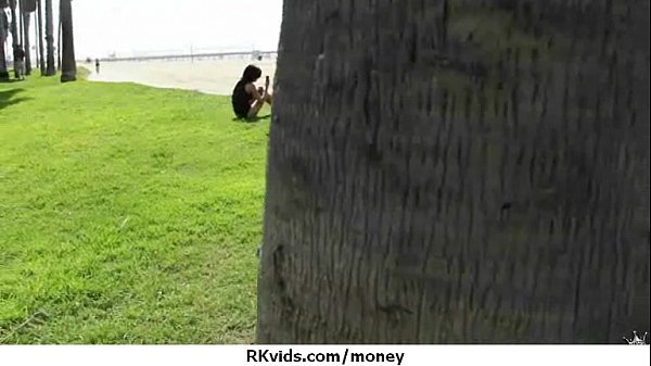 Sexy wild chick gets paid to fuck 8