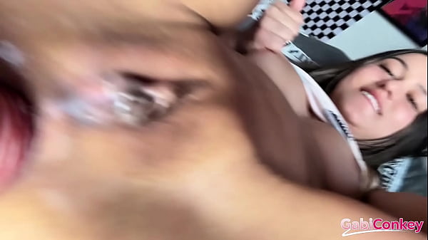 Cum inside that little ass, go on, naughty stepsister loves to give it up the ass.