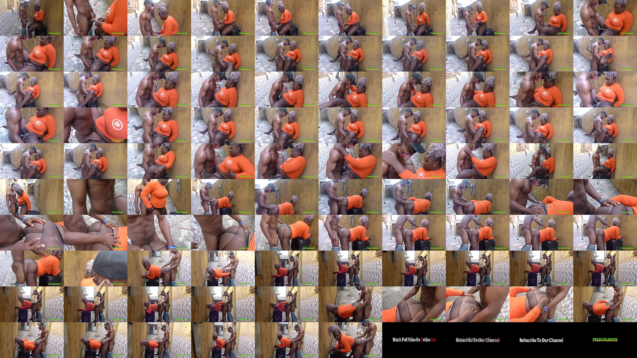 Compound to compound runs girl 预览图