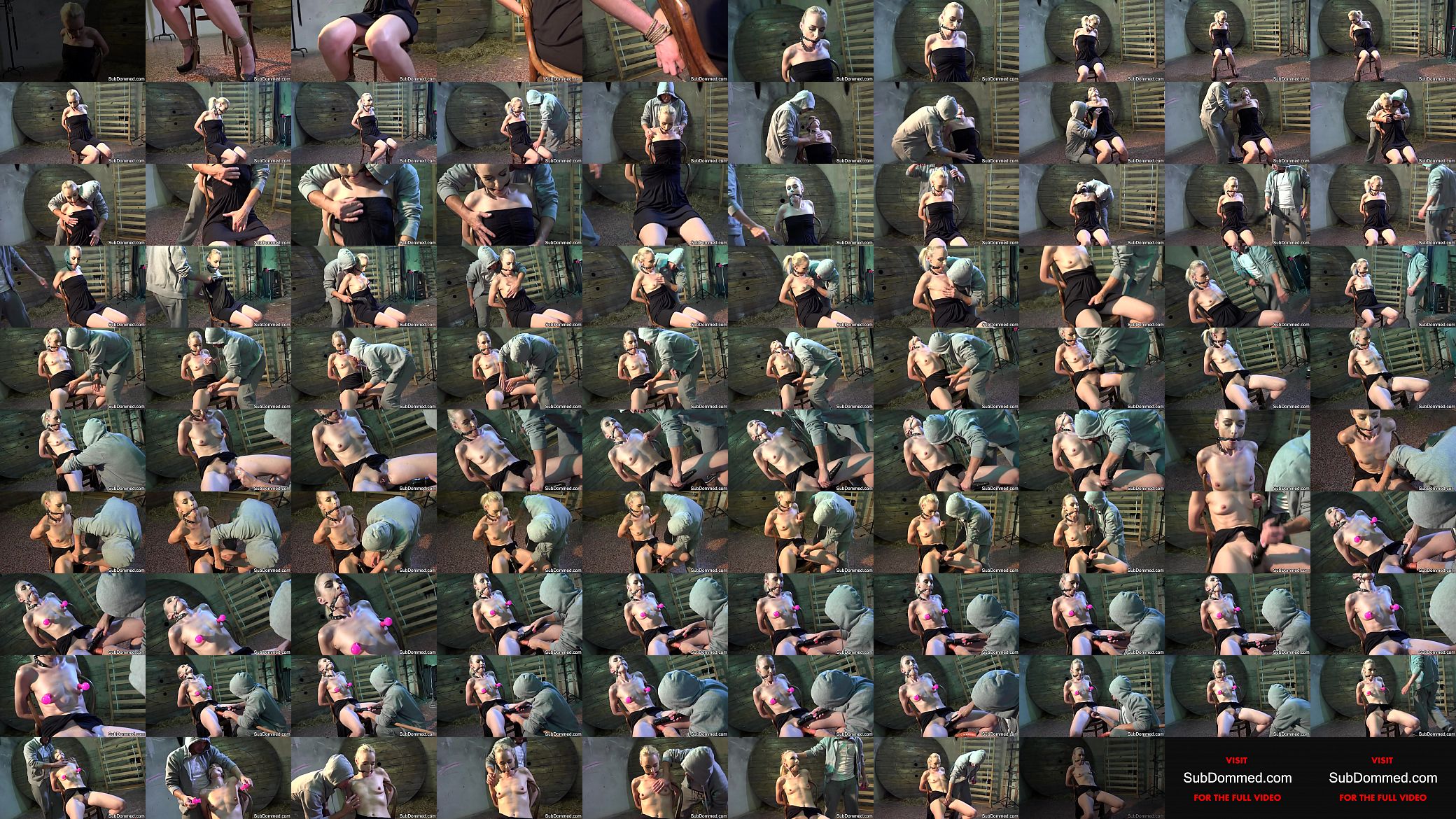 Fingered euro flogged and groped by maledom 预览图