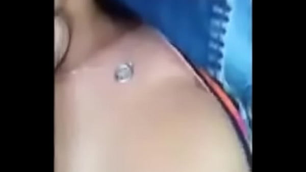pulling out her big tits