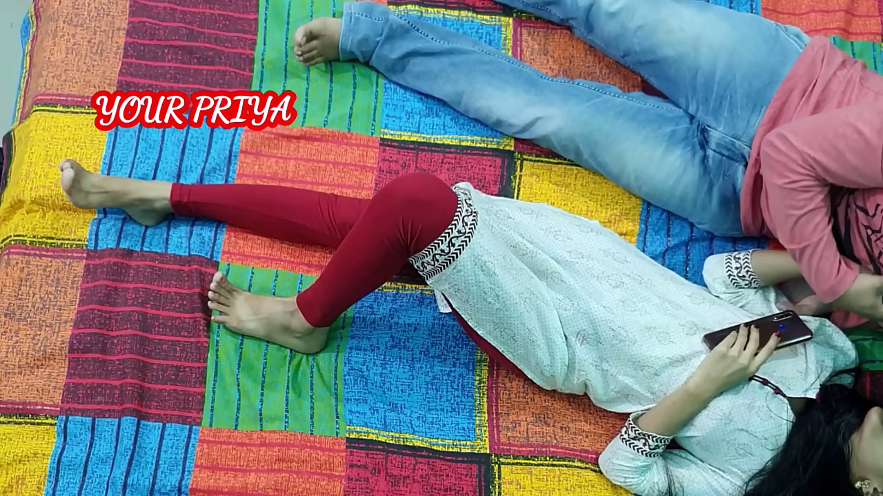 hot teen stepsis first time sex with stepbro amateur homemade in Hindi audio