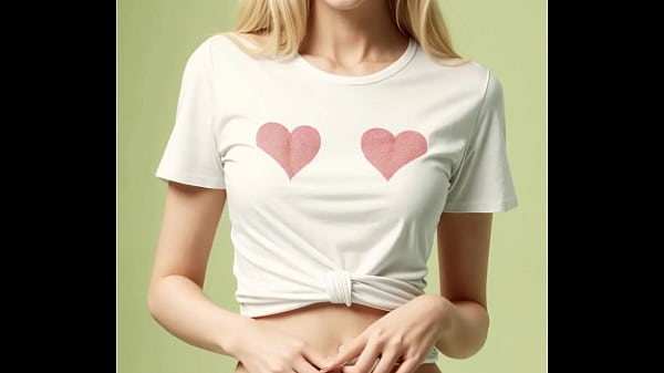 Valentines shirt panties