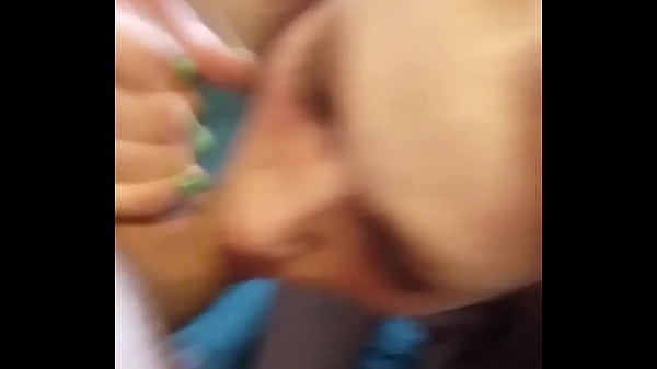 redhead gives awsome blowjob