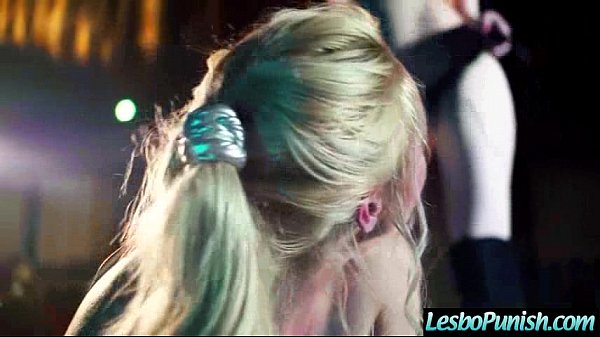 Sexy Lez Get Dildo Hard Punish From Nasty Lesbo clip18