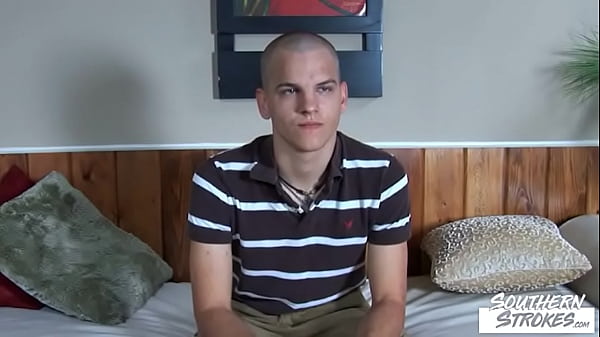 SOUTHERNSTROKES Buzz Haircut Amateur Masturbate...