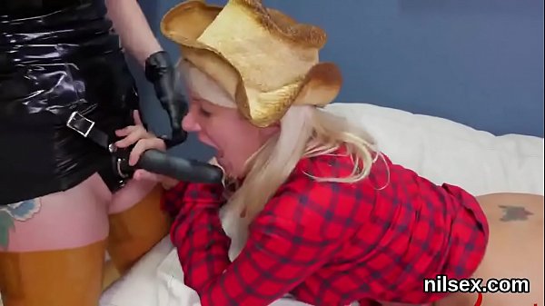 Wacky kitten is taken in butt hole asylum for awkward treatment