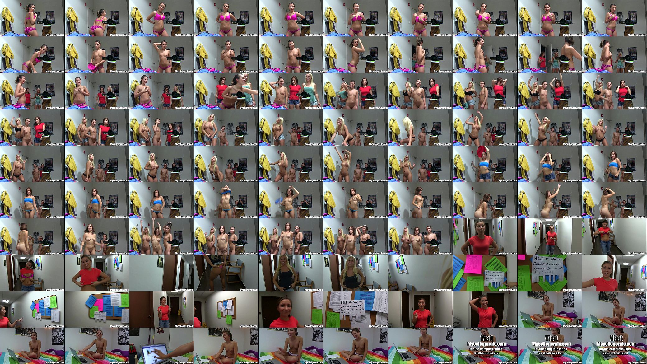 Mycollegerule Perfect Babes Strip 预览图