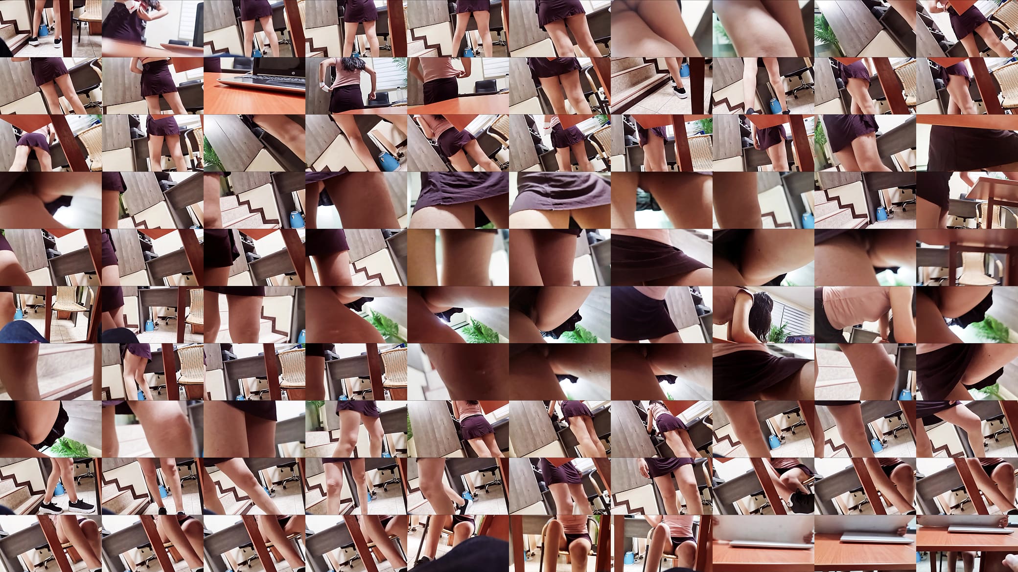 Upskirt amiga de la universidad Andrea Vargas viene ayudarme con la tarea 预览图