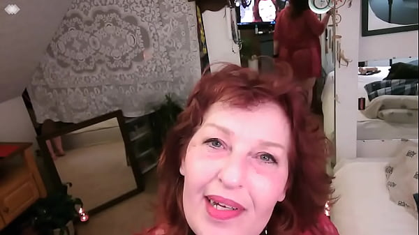 424 Lingerie makes me feel soooo very feminine and sexy as fuck. Mature DawnSkye dressed in a scrap or two of lace