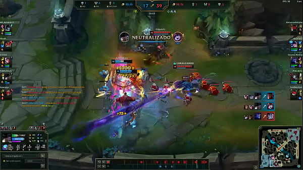 Ninfeta arabe macetando 4 mulas